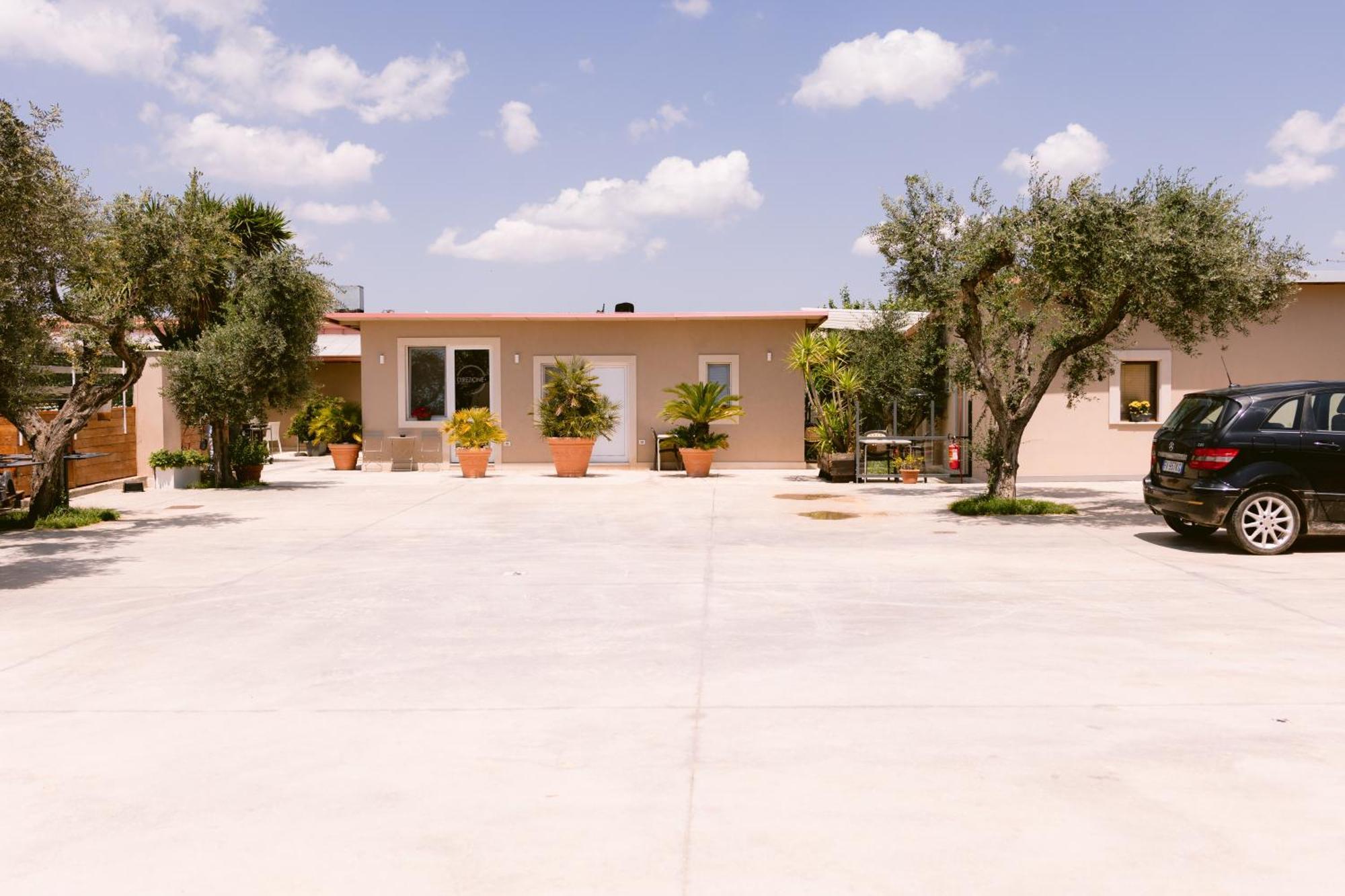 Da Biagio B&B - Ristorante San Severo Eksteriør bilde
